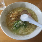 生姜ラーメン みづの - しお　600円