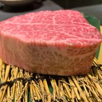 北海道焼肉 北うし - 知床和牛シャトーブリアン