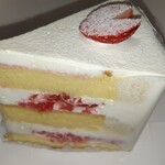 patisserie Le Coeur - 苺のショートケーキ