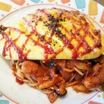 おしゃらぐキッチン - オムナポリタン