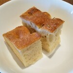 おしゃらぐキッチン - サービスのフォカッチャ