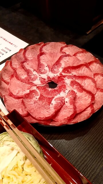 Tongue Shabu Nabe to Yakiniku no Mise Koizumi