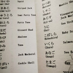 すきやばし 次郎 - 21年訪問時のもの