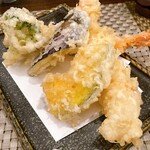 Sobashubou Ichii - 大海老天ぷら蕎麦