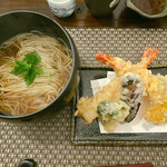 Sobashubou Ichii - 大海老天ぷら蕎麦