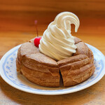 コメダ珈琲店 - 料理写真:シロノワール☆