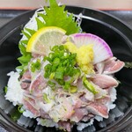 いわし亭 - 料理写真:いわしのたたき丼