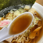 Ekisoba Oomiya - スープ