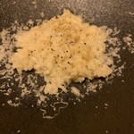 ポルタオット - パルメザンチーズのリゾット