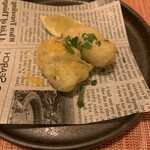 ポルタオット - 穴子と白子のフリット