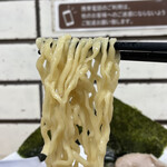Ekisoba Oomiya - 麺