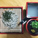 奈良屋 - 合羽橋セット出番です！１食分茹でただけで白濁蕎麦湯！