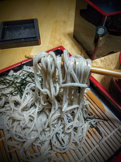 奈良屋 - 会津田島（そば）の写真