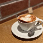 LATTE GRAPHIC - カプチーノ＠税込583円