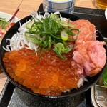 Tennen Onsen Hana Kaze No Yu Onyado Nono - 海鮮丼