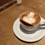 LATTE GRAPHIC - カプチーノ＠税込583円