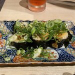 広島ホルモン・冷麺・元祖たれ焼肉 肉匣 - チャンジャ巻き
