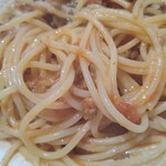 トラットリア トレンタ - スパゲッティのアップ
