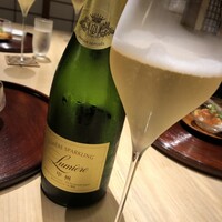 京味 もと井 - 先ずは、泡で乾杯☆