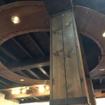 繭蔵 - "店内天井"