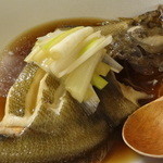 四季のあじ旬楽 - 浅羽カレイの煮付け：８５０円