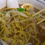 らぁ麺　あんど - 麺良し！スープ旨し！の黒味噌らぁ麺！