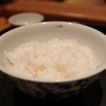 岩さき - <2012/12ランチ>ご飯