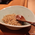 岩さき - <2012/12ランチ>ちりめん山椒