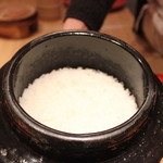 岩さき - <2012/12ランチ>丹波産お米