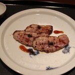 岩さき - <2012/12ランチ>鴨 山椒添え
