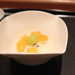 岩さき - <2012/12ランチ>銀杏とサツマイモの