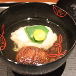 岩さき - <2012/12ランチ>かにのしんじょ