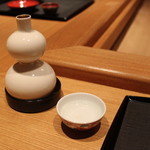 岩さき - <2012/12ランチ>菊水純米ぬる燗