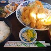 弁慶 - 料理写真:カキフライ定食