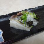 寿司 若竹丸 - 焼きサバ寿司