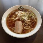 麺屋　八 - ラーメン醤油