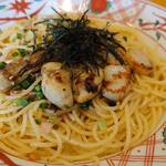 Goemon - 広島産牡蠣と帆立のペペロンチーノ