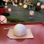 星のや京都 - お菓子とお茶とお琴を楽しむ