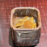 料理屋 稲家 - ナマコ　なめ茸