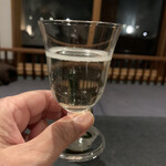 星のや京都 - プレゼントと日本酒