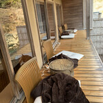 星のや京都 - ここからも景色を楽しめます