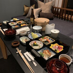 星のや京都 - たっぷりあります