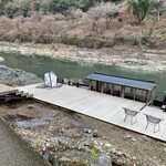 星のや京都 - 船着場