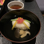 星のや京都 - 湯葉しんじょう