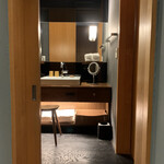 星のや京都 - 洗面台