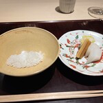 料理屋 稲家 - 銀シャリ