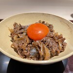 料理屋 稲家 - しぐれ煮丼