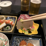 星のや京都 - 鯛美味しい！