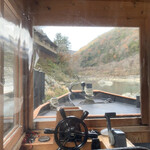 星のや京都 - 船で行きます