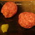 ラム焼肉専門店 lamb ne - 料理写真:らむハンバーグ御膳の自分で焼き上げるらむハンバーグ２個